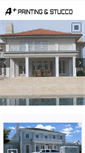 Mobile Screenshot of aplus-painting.com
